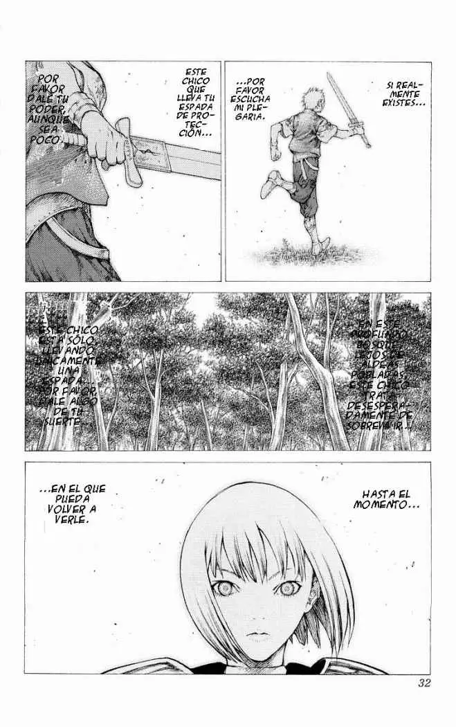 Claymore (2001) - Capítulo 34 - Página 28 - LectorTMOo