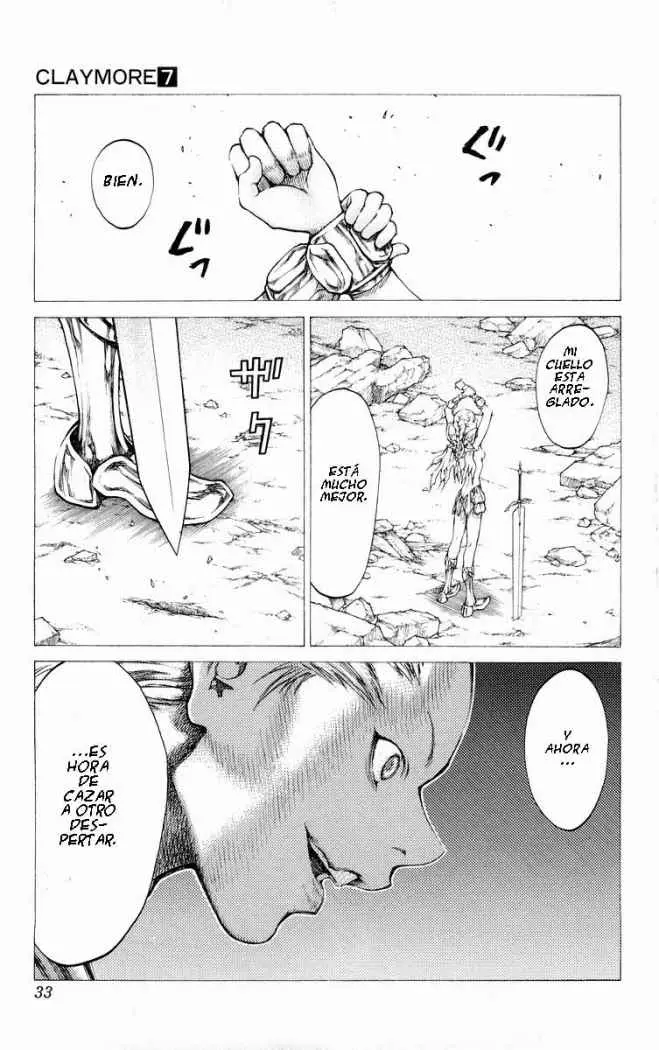 Claymore (2001) - Capítulo 34 - Página 29 - LectorTMOo
