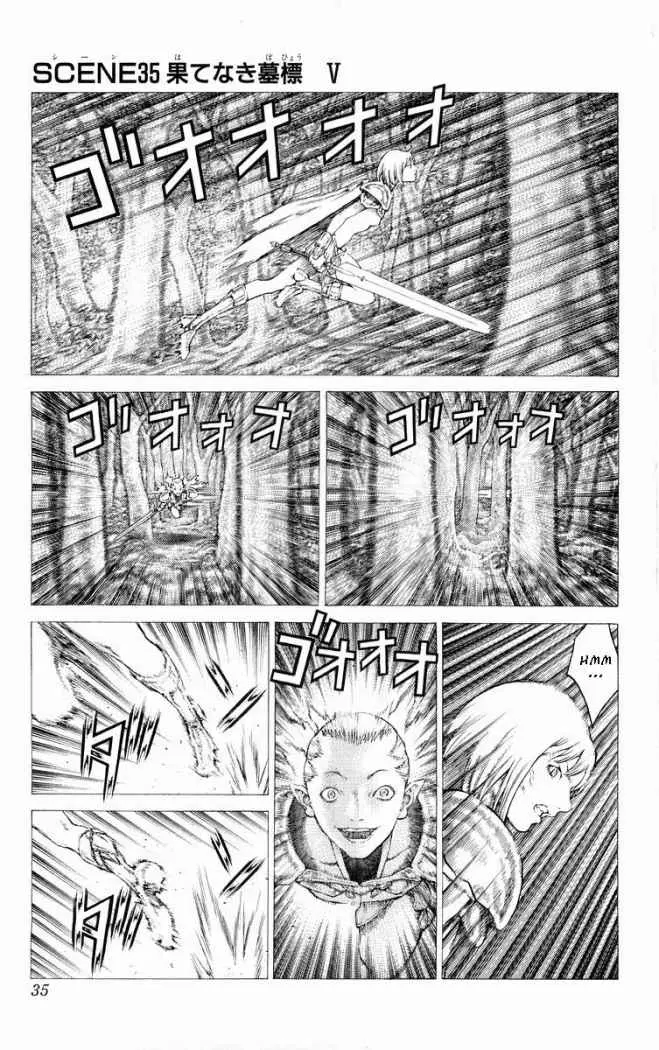 Claymore (2001) - Capítulo 34 - Página 30 - LectorTMOo