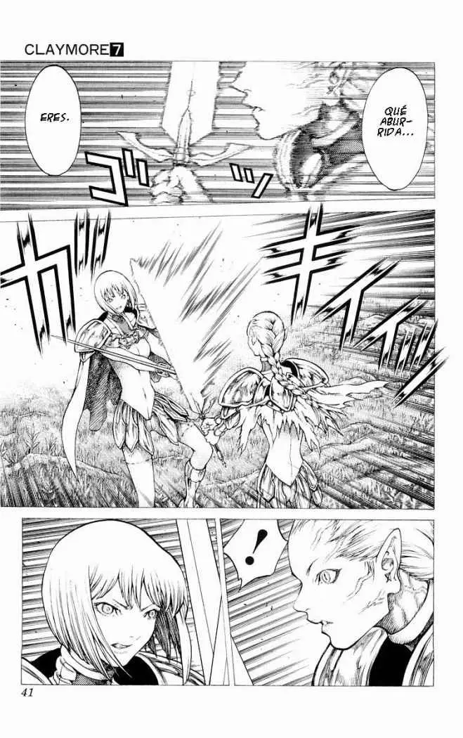 Claymore (2001) - Capítulo 35 - Página 5 - LectorTMOo