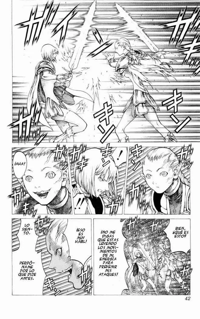 Claymore (2001) - Capítulo 35 - Página 6 - LectorTMOo