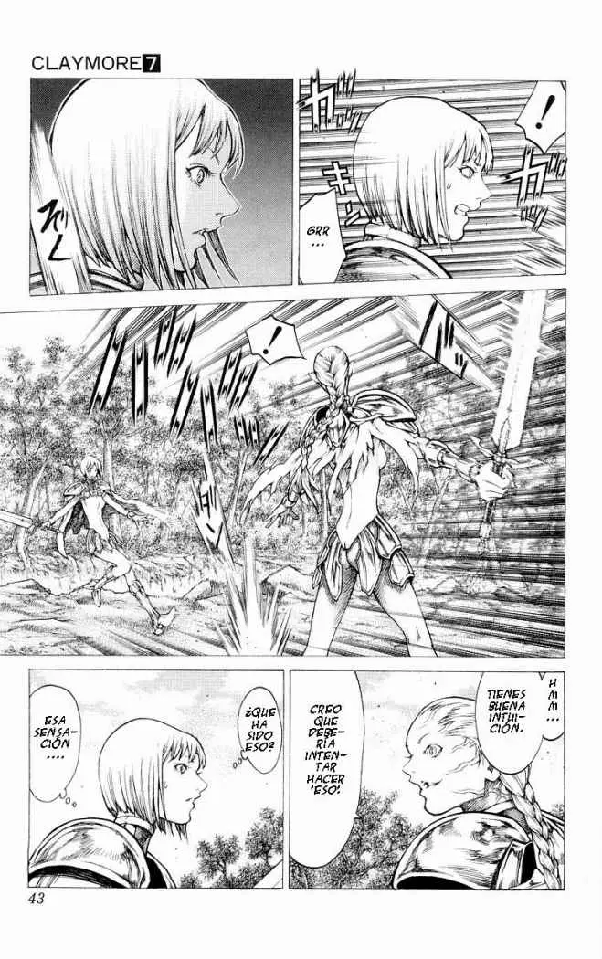Claymore (2001) - Capítulo 35 - Página 7 - LectorTMOo