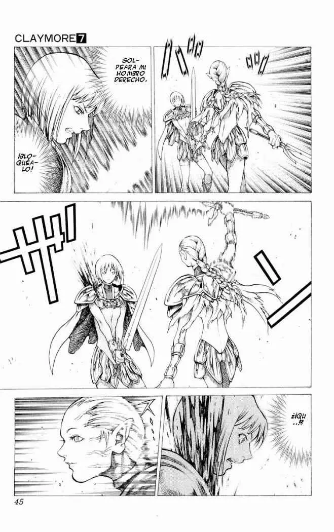 Claymore (2001) - Capítulo 35 - Página 9 - LectorTMOo