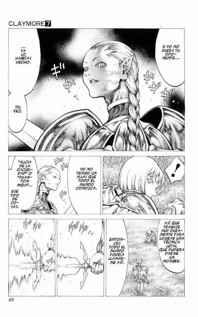 Claymore (2001) - Capítulo 35 - Página 13 - LectorTMOo