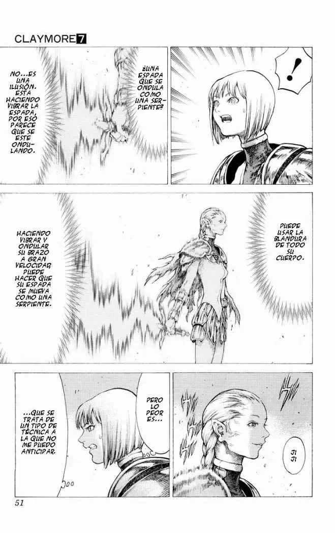 Claymore (2001) - Capítulo 35 - Página 15 - LectorTMOo