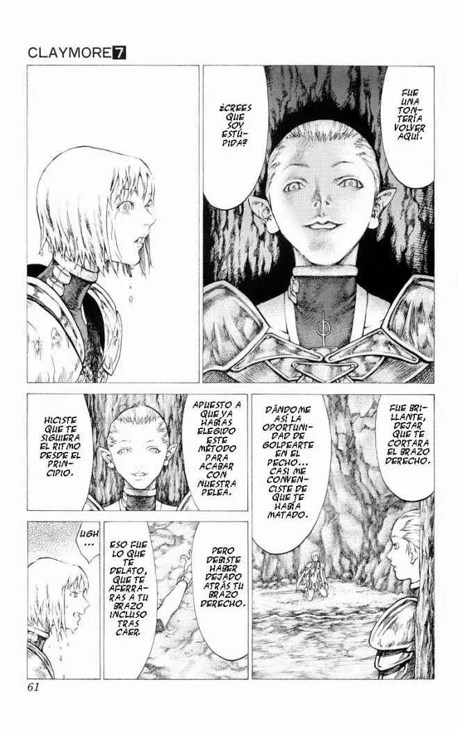 Claymore (2001) - Capítulo 35 - Página 25 - LectorTMOo