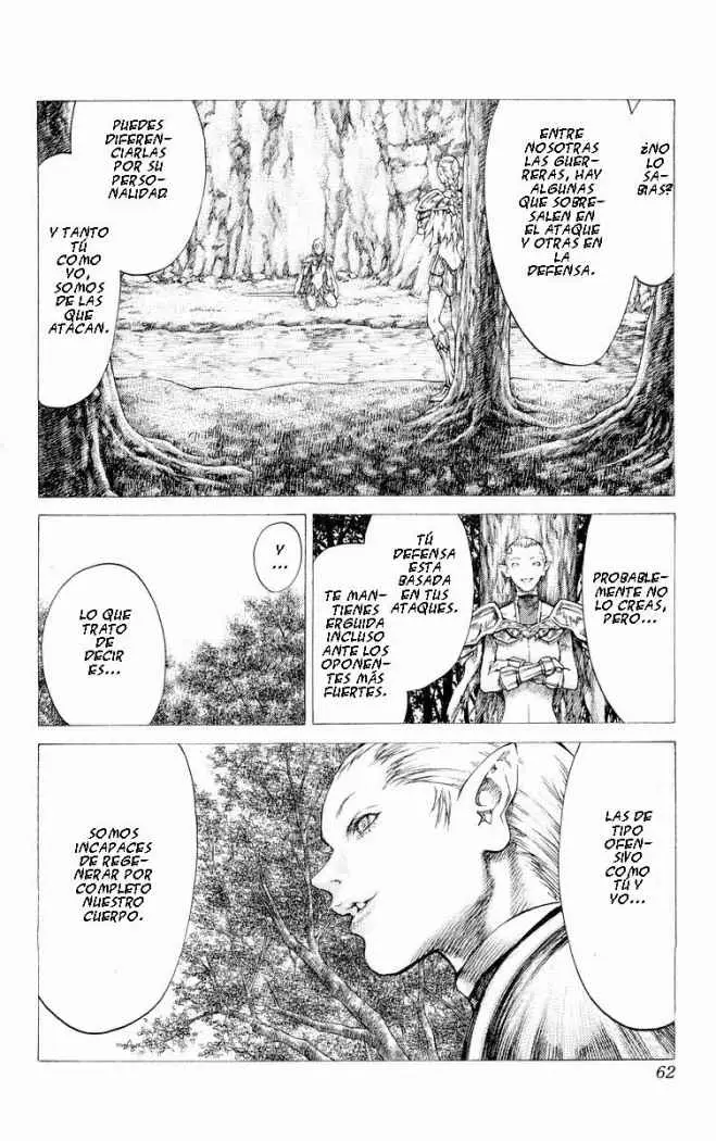 Claymore (2001) - Capítulo 35 - Página 26 - LectorTMOo
