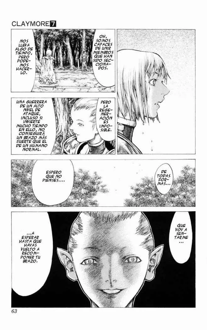 Claymore (2001) - Capítulo 35 - Página 27 - LectorTMOo
