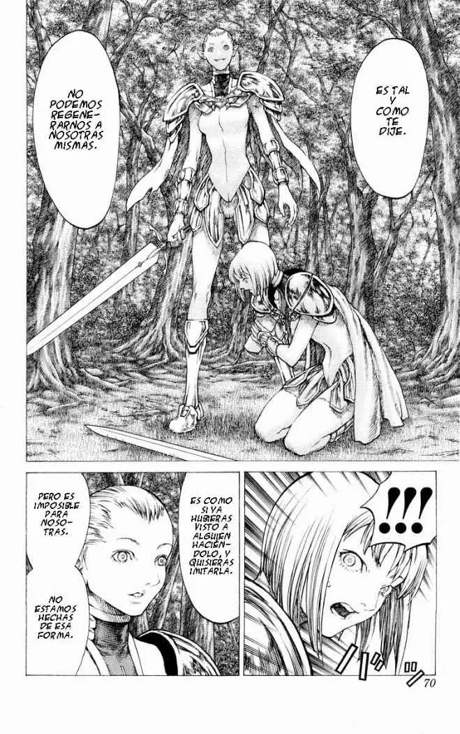 Claymore (2001) - Capítulo 36 - Página 4 - LectorTMOo