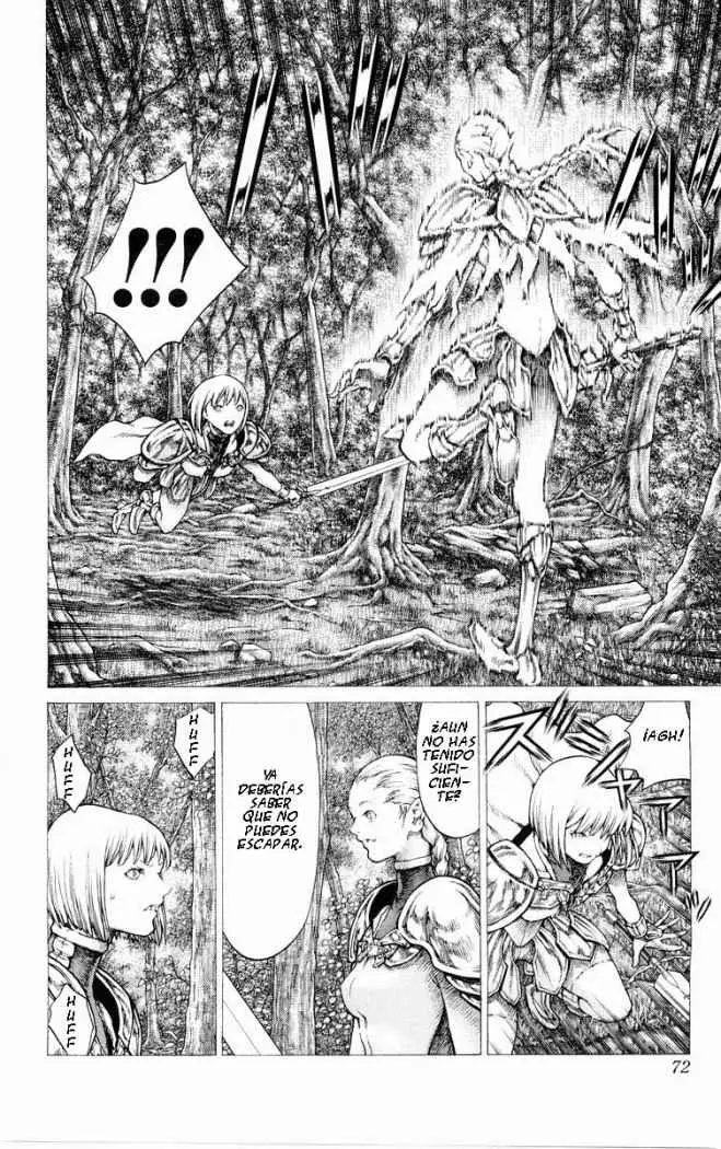 Claymore (2001) - Capítulo 36 - Página 6 - LectorTMOo