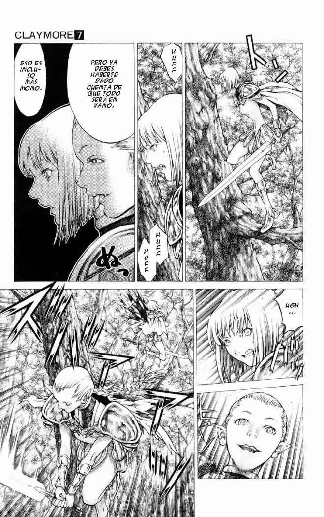 Claymore (2001) - Capítulo 36 - Página 9 - LectorTMOo