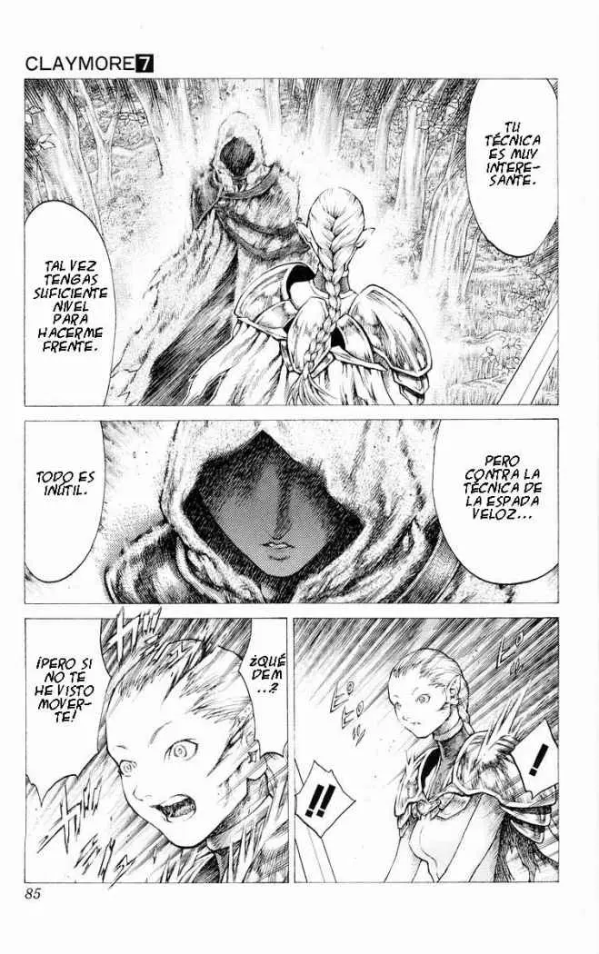 Claymore (2001) - Capítulo 36 - Página 19 - LectorTMOo