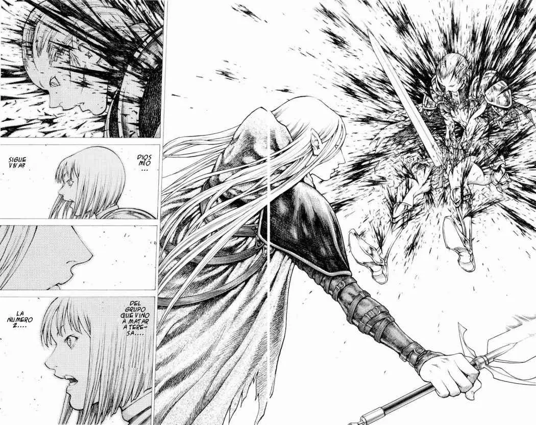 Claymore (2001) - Capítulo 36 - Página 20 - LectorTMOo
