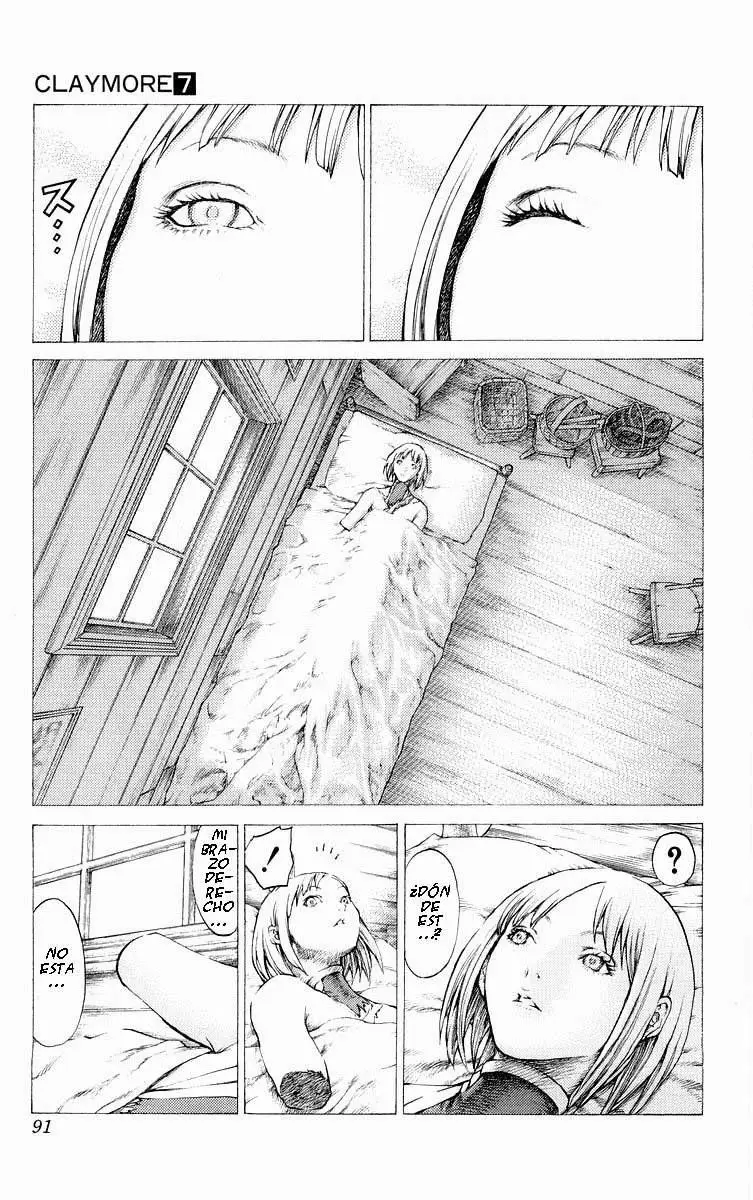 Claymore (2001) - Capítulo 37 - Página 2 - LectorTMOo