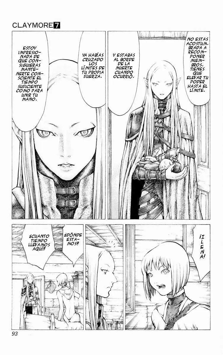 Claymore (2001) - Capítulo 37 - Página 4 - LectorTMOo