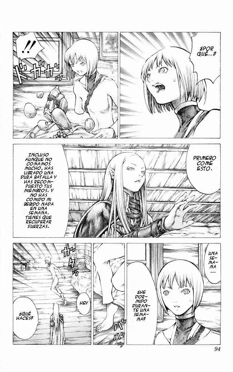 Claymore (2001) - Capítulo 37 - Página 5 - LectorTMOo