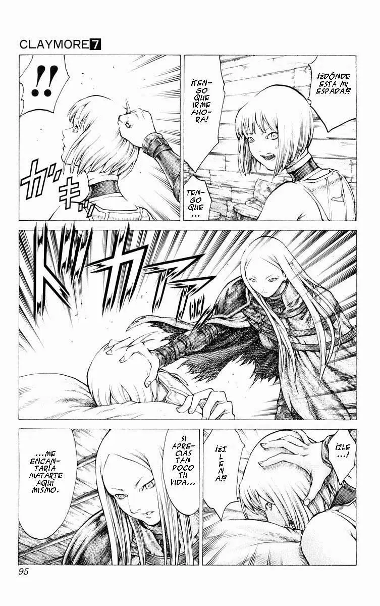 Claymore (2001) - Capítulo 37 - Página 6 - LectorTMOo