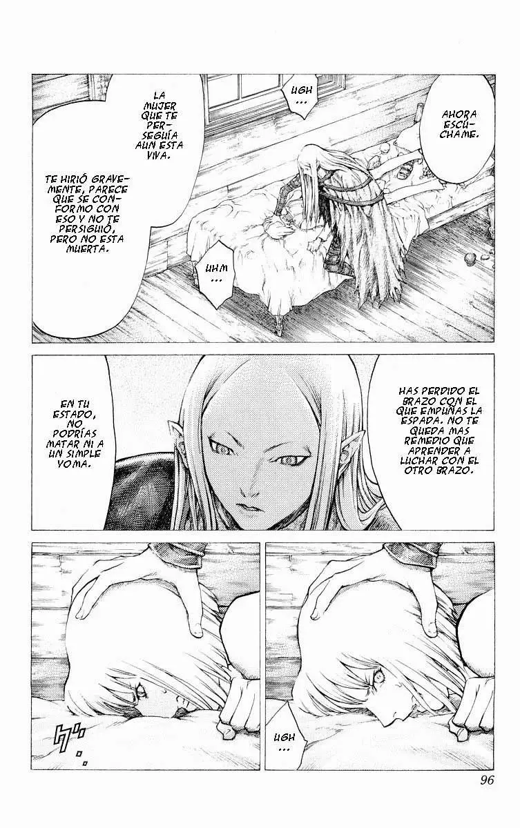 Claymore (2001) - Capítulo 37 - Página 7 - LectorTMOo