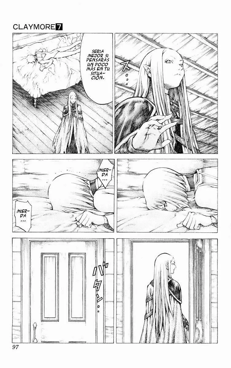 Claymore (2001) - Capítulo 37 - Página 8 - LectorTMOo