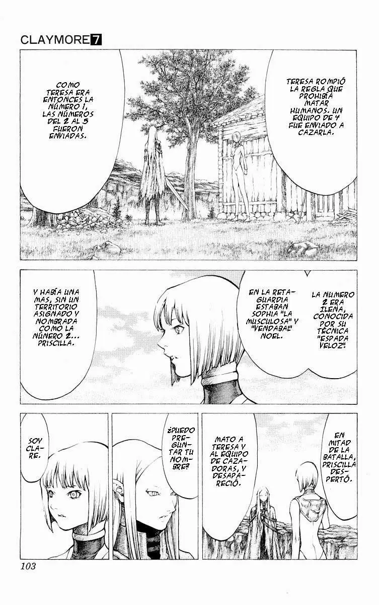 Claymore (2001) - Capítulo 37 - Página 14 - LectorTMOo