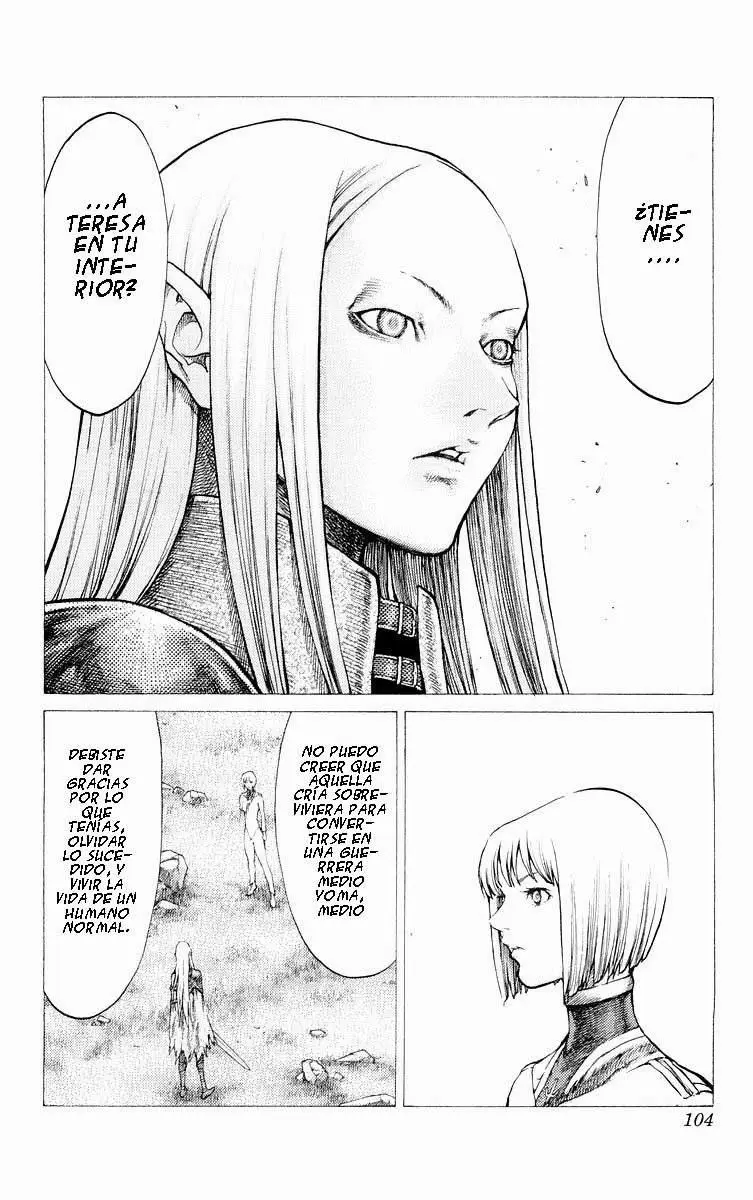 Claymore (2001) - Capítulo 37 - Página 15 - LectorTMOo