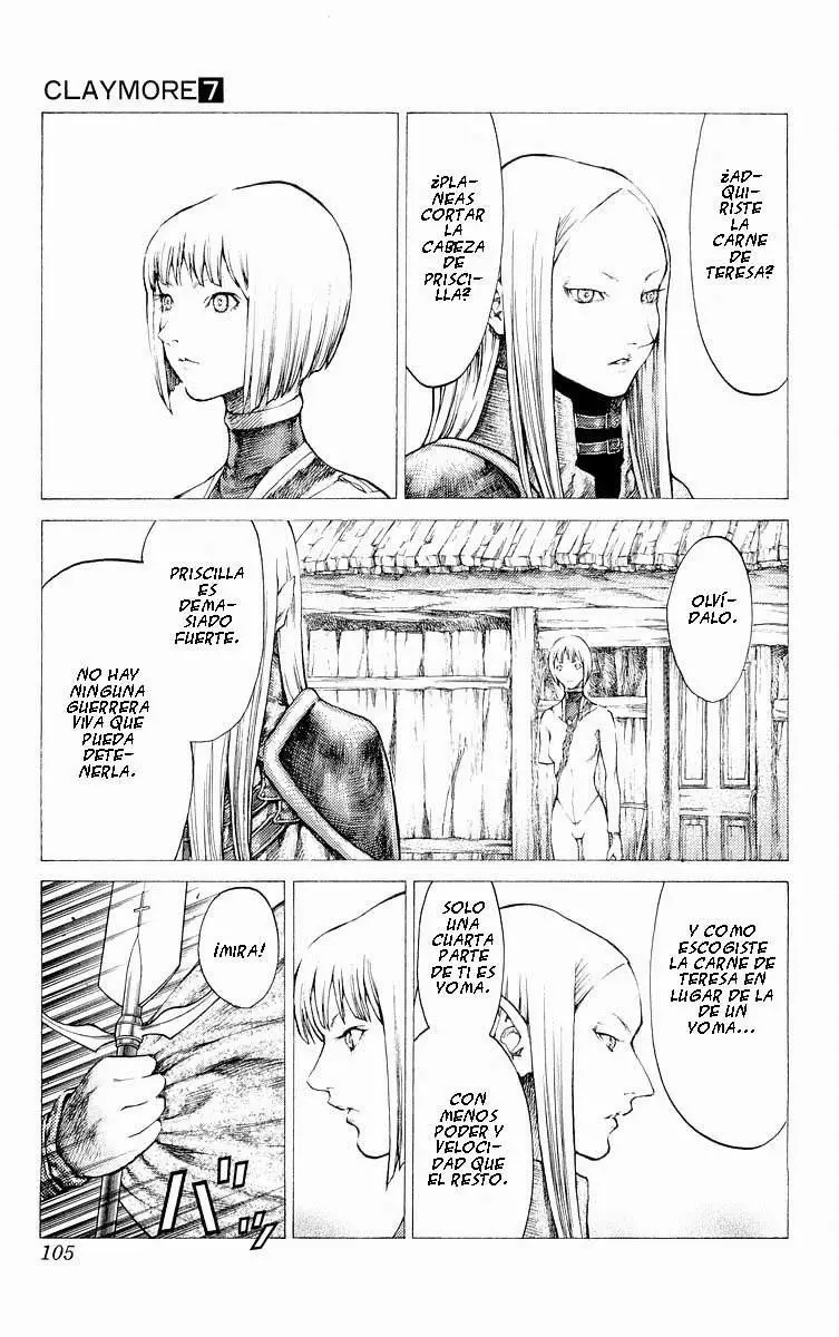 Claymore (2001) - Capítulo 37 - Página 16 - LectorTMOo