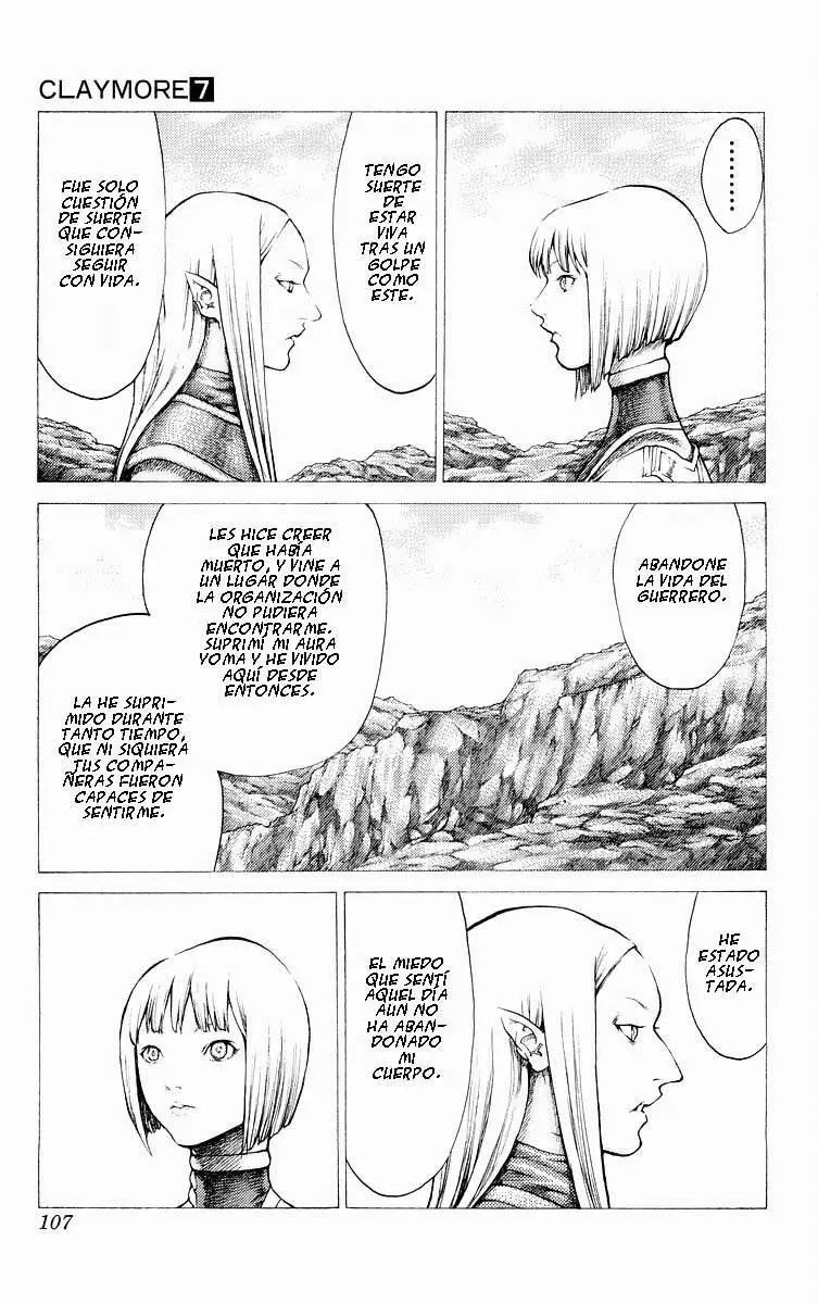 Claymore (2001) - Capítulo 37 - Página 18 - LectorTMOo