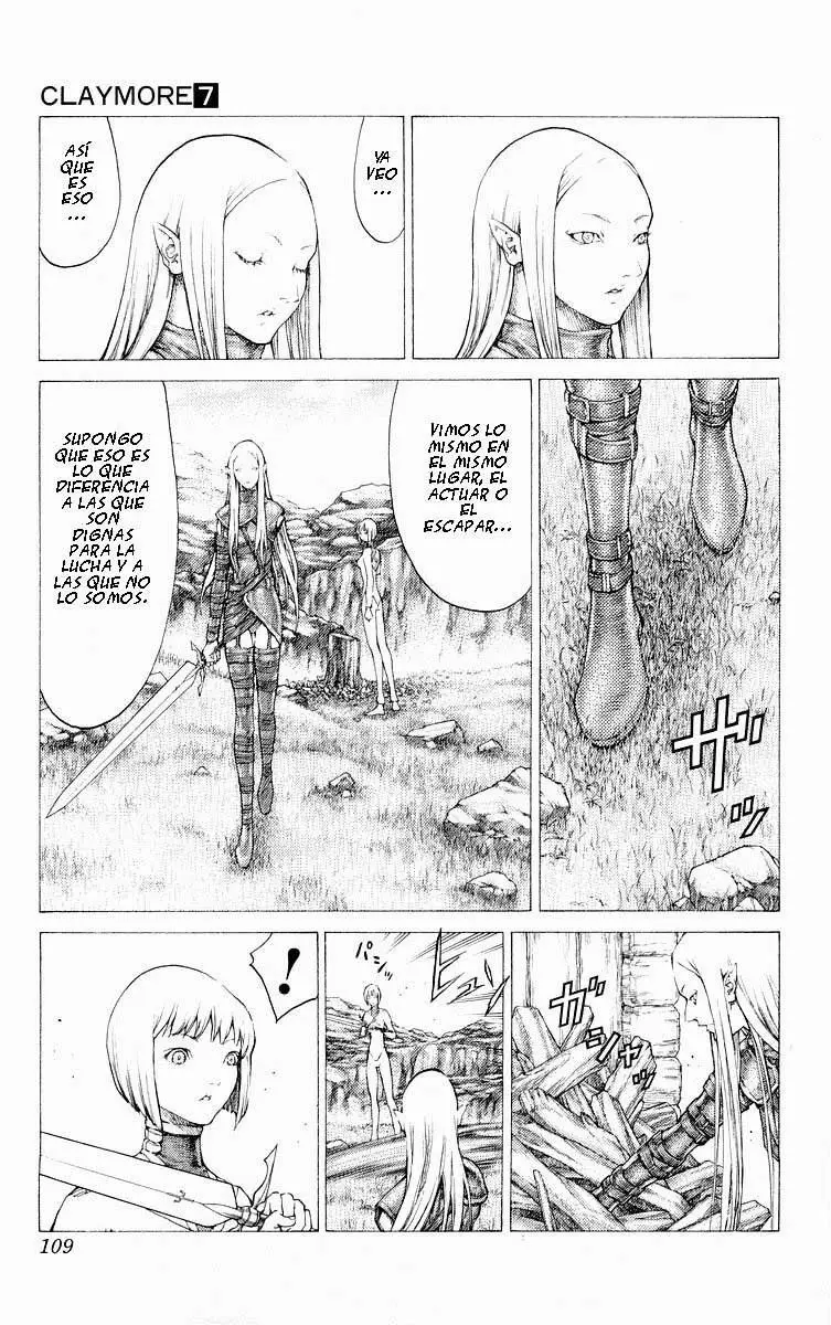 Claymore (2001) - Capítulo 37 - Página 20 - LectorTMOo