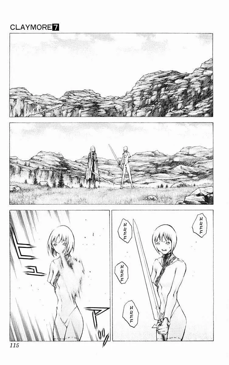 Claymore (2001) - Capítulo 37 - Página 26 - LectorTMOo