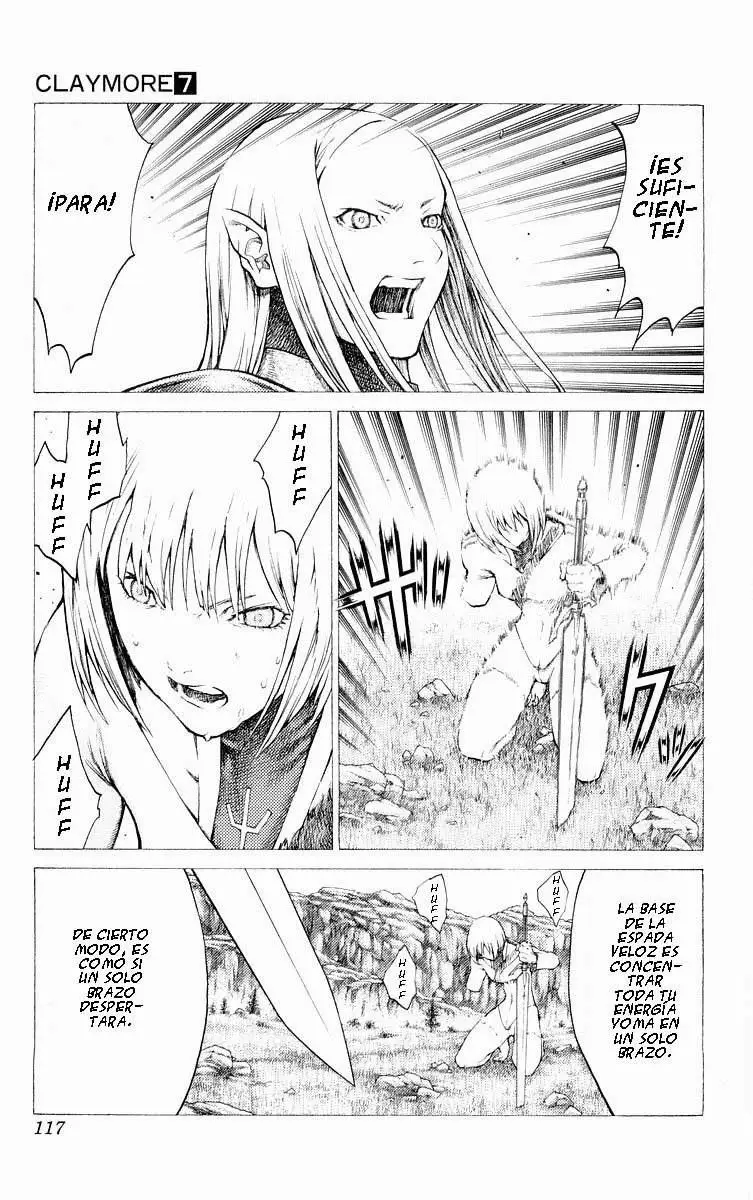 Claymore (2001) - Capítulo 37 - Página 28 - LectorTMOo