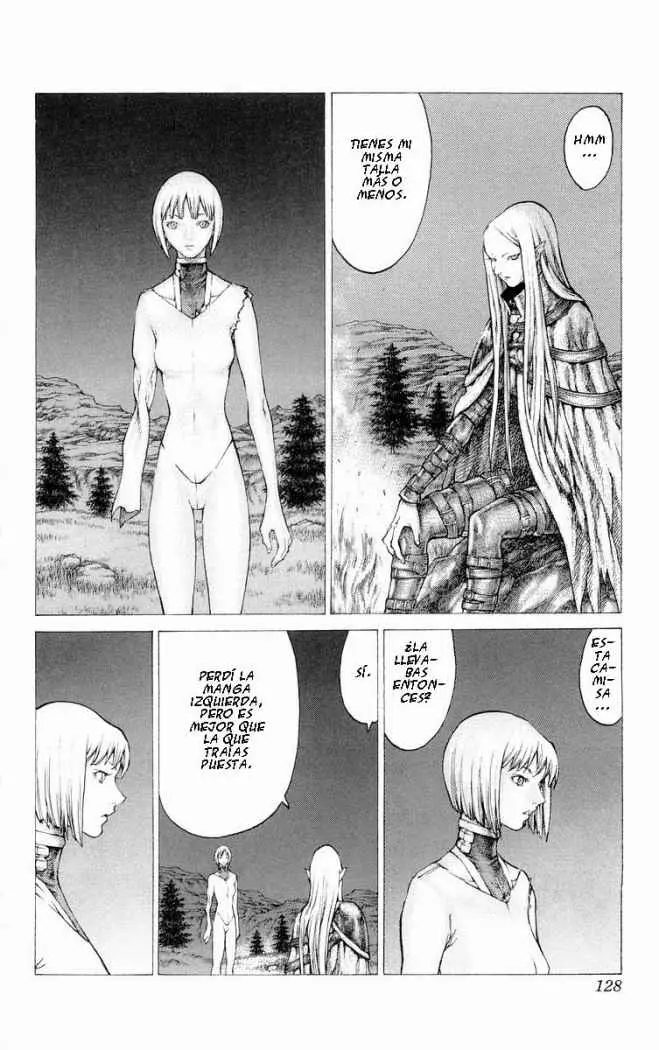 Claymore (2001) - Capítulo 38 - Página 6 - LectorTMOo