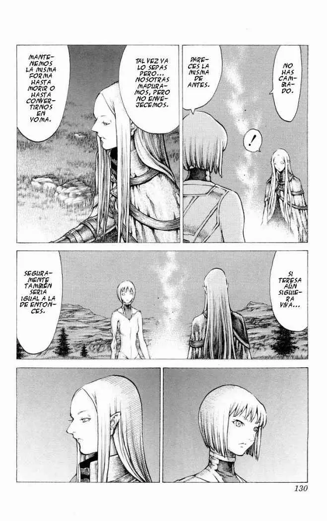 Claymore (2001) - Capítulo 38 - Página 8 - LectorTMOo