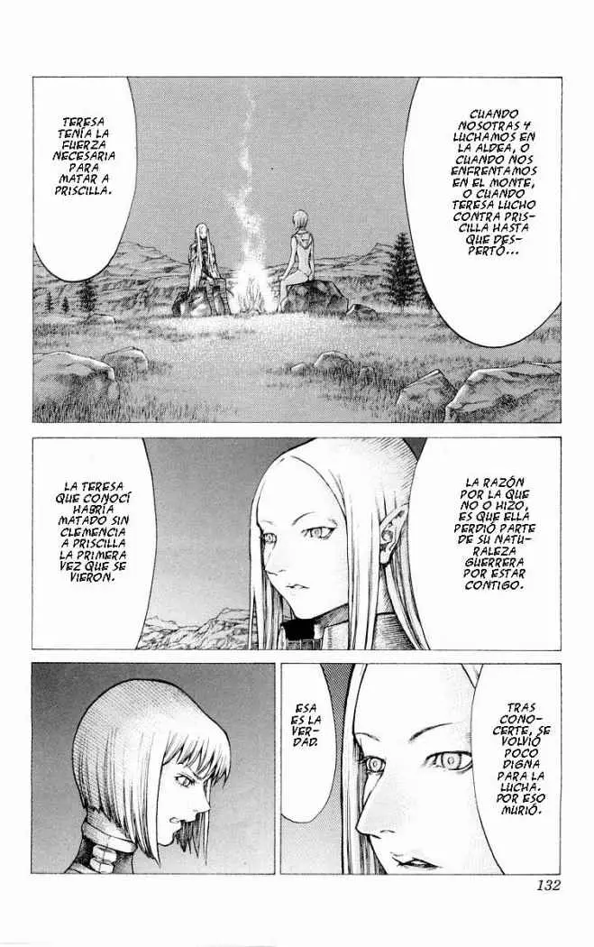 Claymore (2001) - Capítulo 38 - Página 10 - LectorTMOo