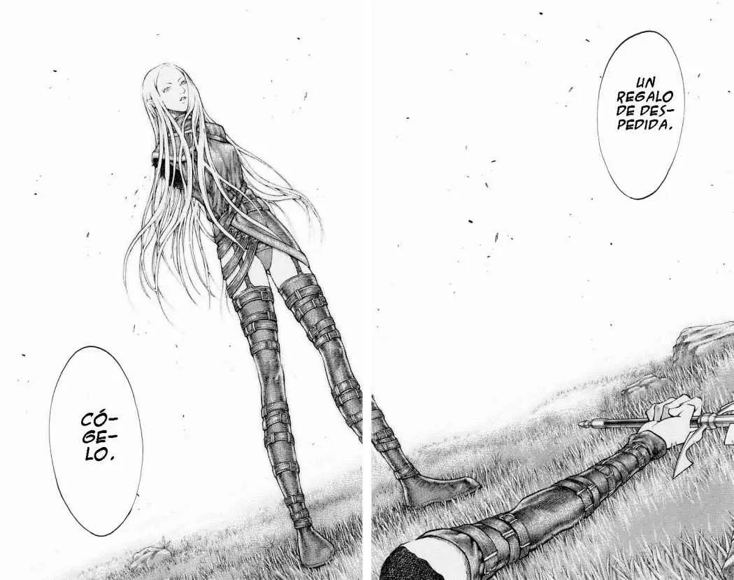 Claymore (2001) - Capítulo 38 - Página 19 - LectorTMOo