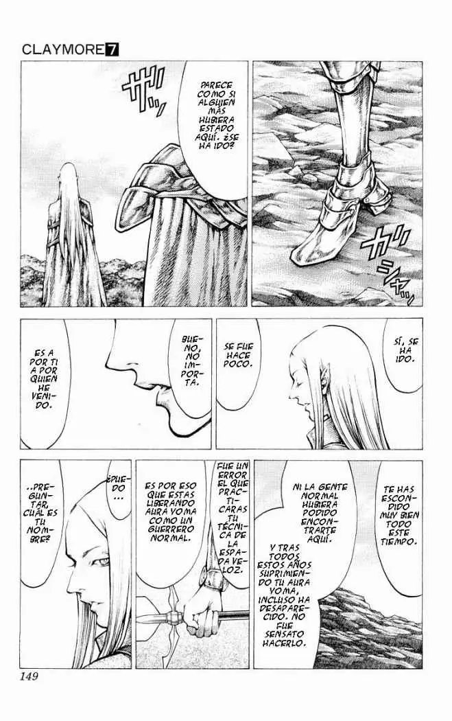 Claymore (2001) - Capítulo 38 - Página 25 - LectorTMOo