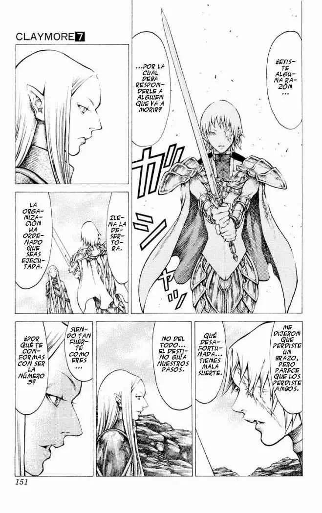 Claymore (2001) - Capítulo 38 - Página 27 - LectorTMOo