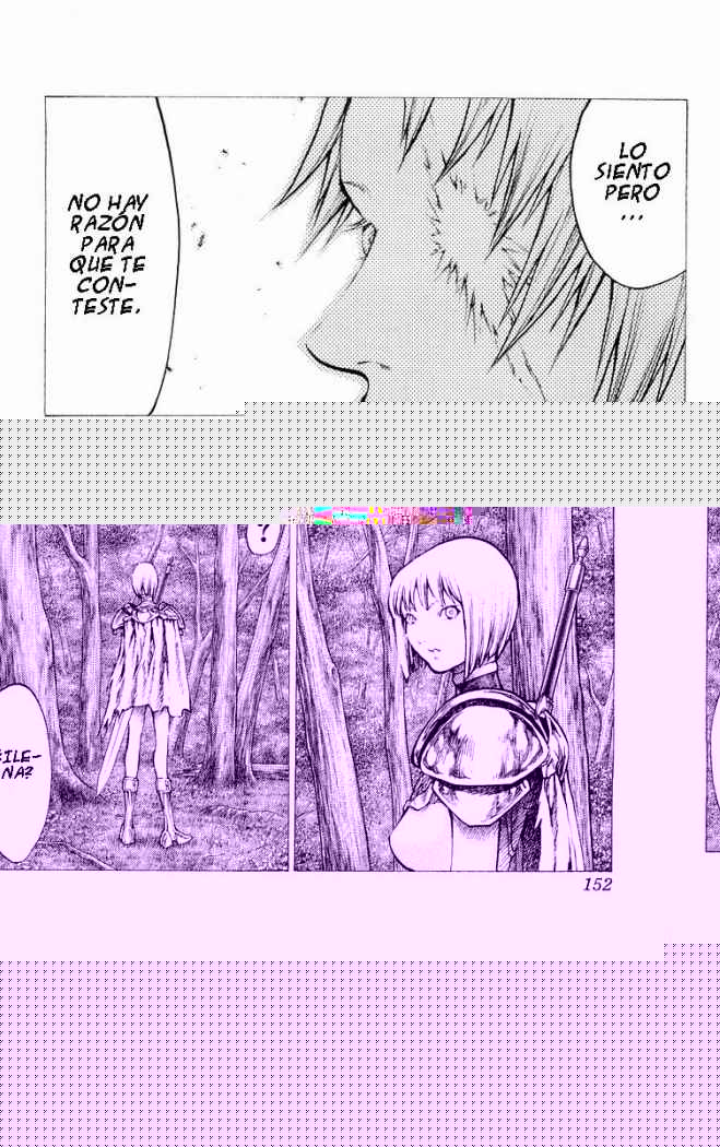 Claymore (2001) - Capítulo 38 - Página 28 - LectorTMOo