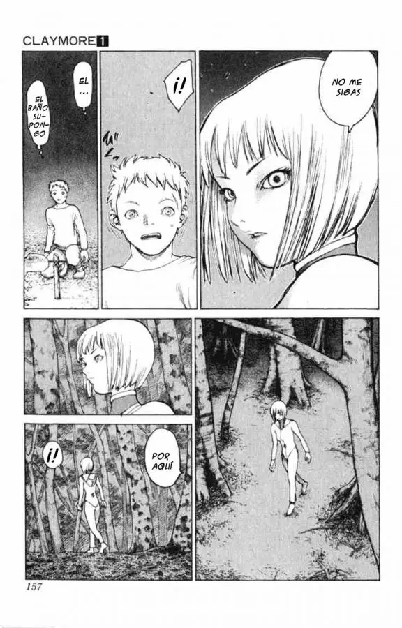Claymore (2001) - Capítulo 4 - Página 9 - LectorTMOo