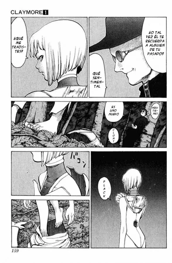 Claymore (2001) - Capítulo 4 - Página 11 - LectorTMOo