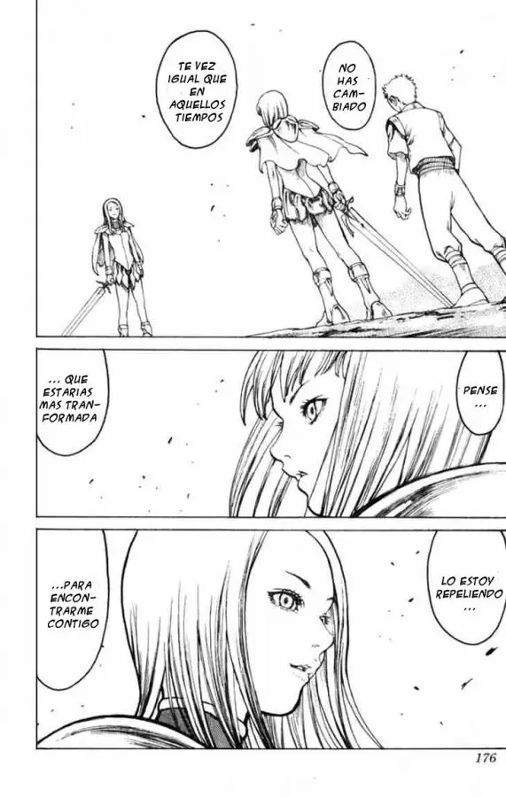 Claymore (2001) - Capítulo 4 - Página 28 - LectorTMOo