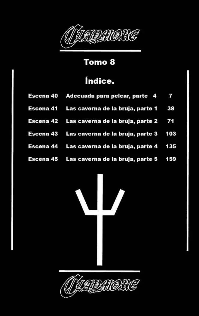 Claymore (2001) - Capítulo 40 - Página 7 - LectorTMOo