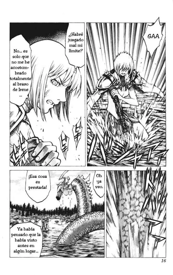 Claymore (2001) - Capítulo 40 - Página 16 - LectorTMOo