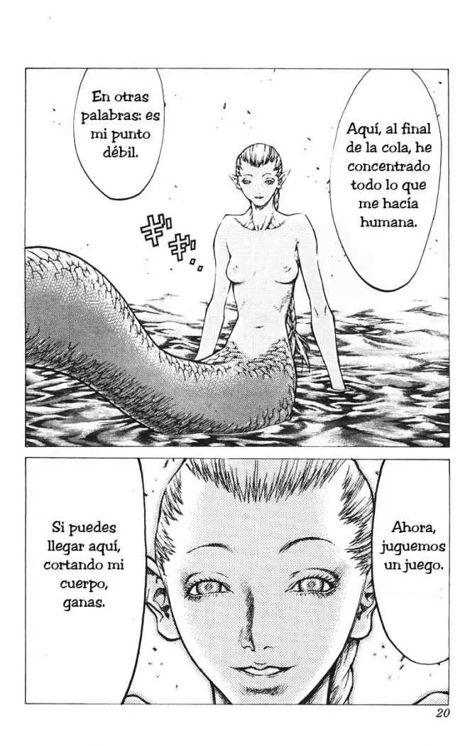 Claymore (2001) - Capítulo 40 - Página 20 - LectorTMOo