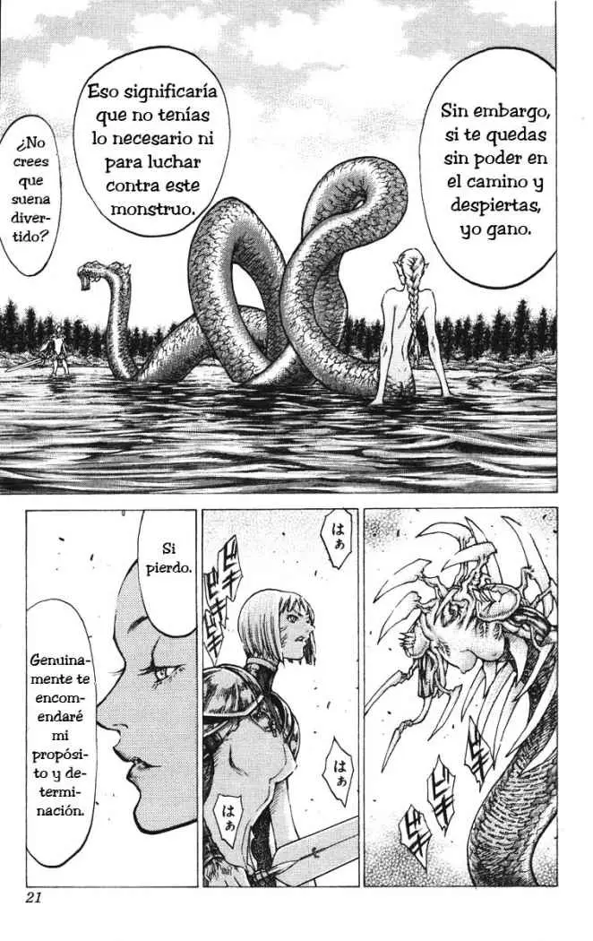Claymore (2001) - Capítulo 40 - Página 21 - LectorTMOo