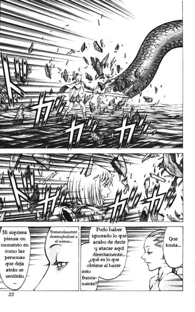 Claymore (2001) - Capítulo 40 - Página 23 - LectorTMOo