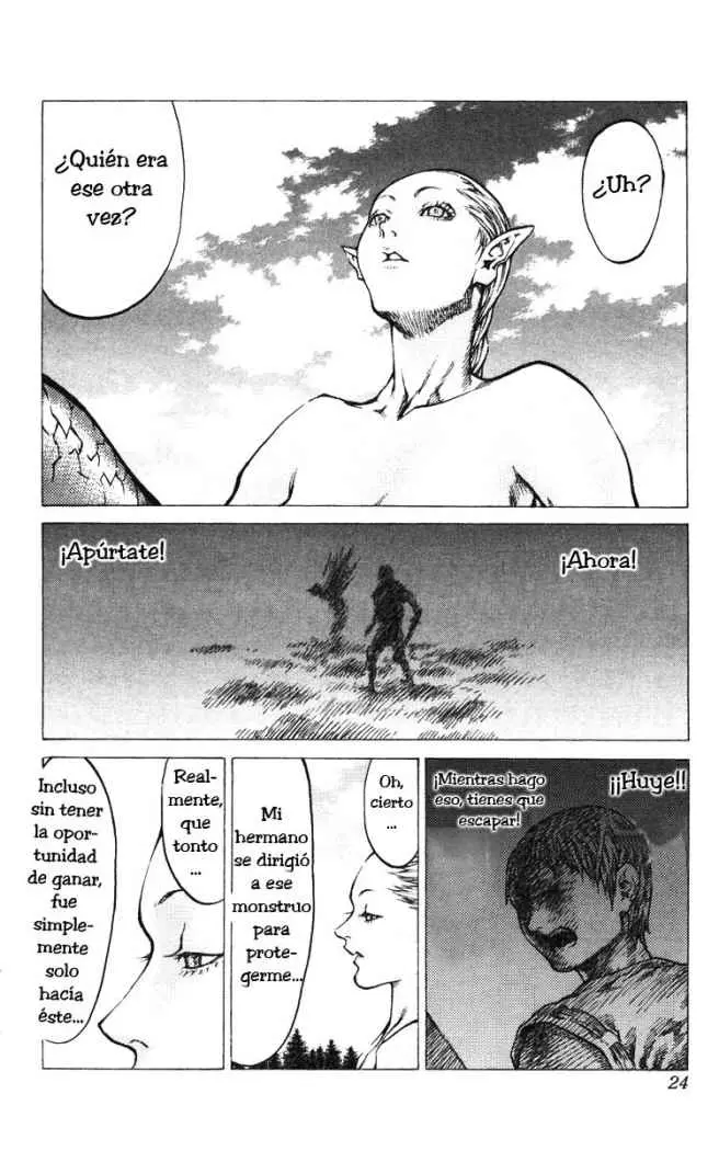 Claymore (2001) - Capítulo 40 - Página 24 - LectorTMOo