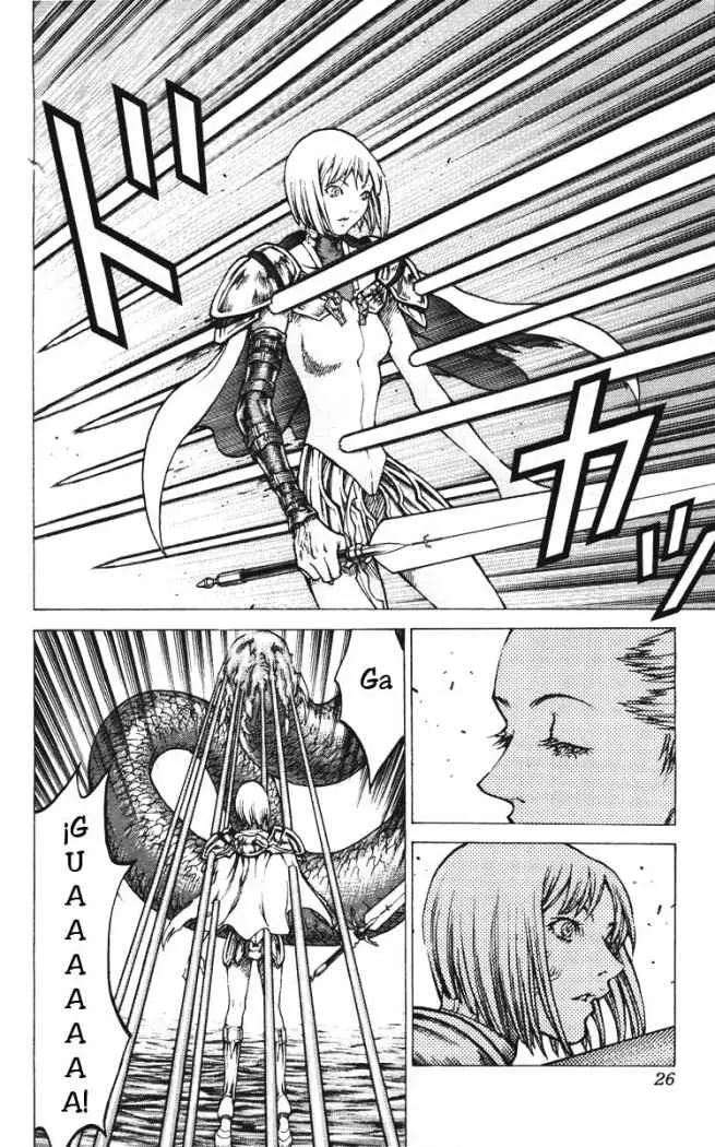 Claymore (2001) - Capítulo 40 - Página 26 - LectorTMOo