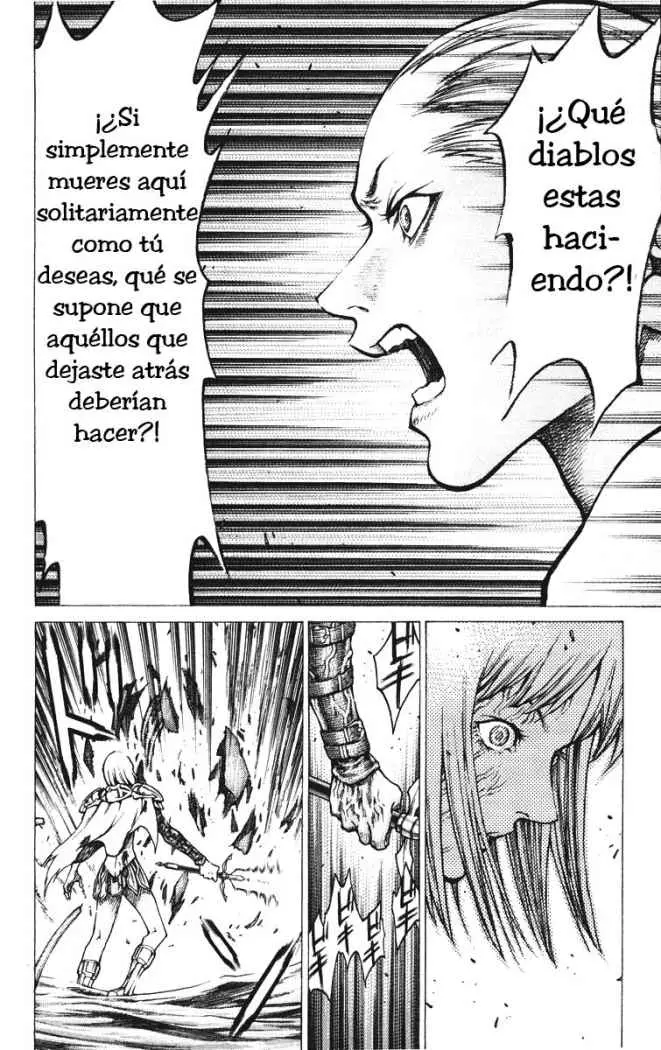 Claymore (2001) - Capítulo 40 - Página 28 - LectorTMOo