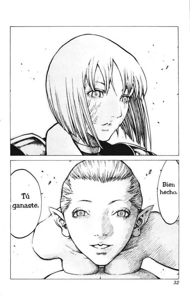 Claymore (2001) - Capítulo 40 - Página 31 - LectorTMOo