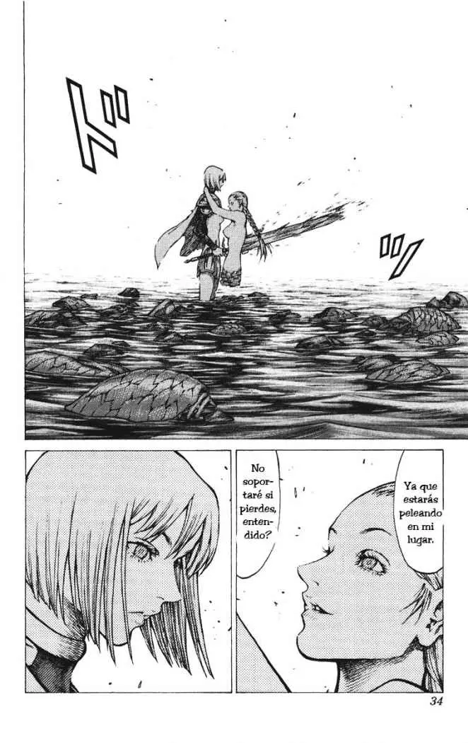 Claymore (2001) - Capítulo 40 - Página 33 - LectorTMOo